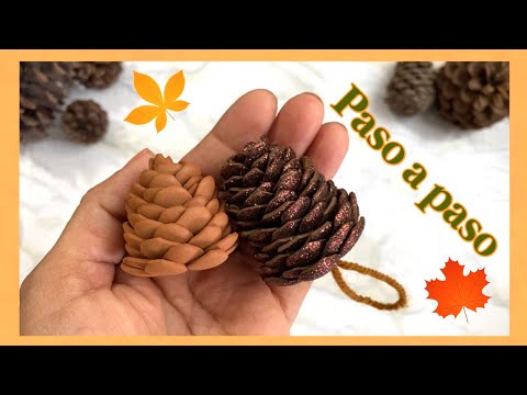 CÓMO HACER PIÑA DE PINO PASO A PASO - YouTube