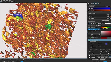 Alpenglow 3D visualization with pseudo H&E coloring and machine learning analysis