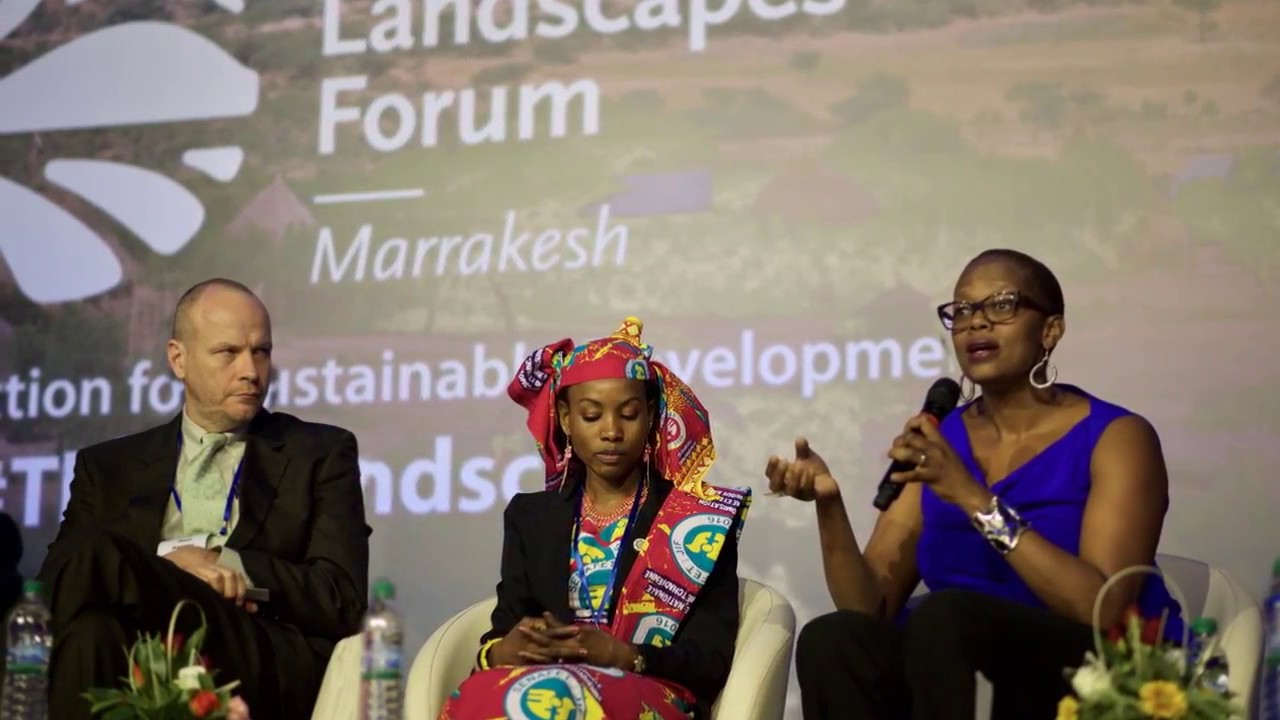 Global Landscapes Forum 2016 - Entering a new phase