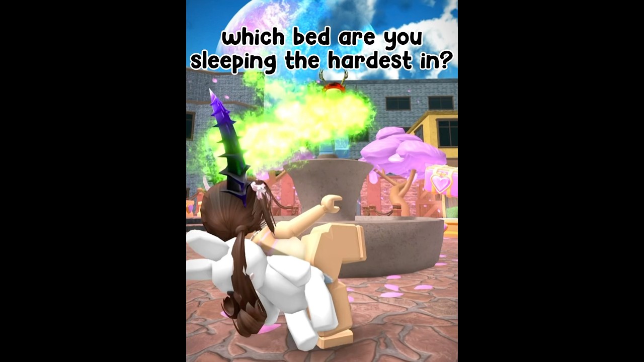 WHICH BED ARE YOU SLEEPING THE HARDEST IN??