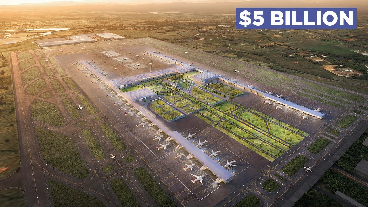 Australia's $5BN Mega-Airport in the Middle of Nowhere