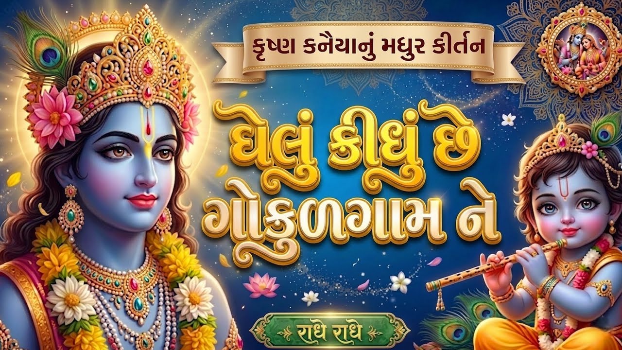 ઘેલું કીધું છે ગોકુળગામ ને | Ghelu kidhu che gokul gam ne | Krushna bhajan | Pushtimargiy kirtan 