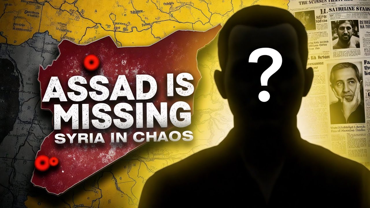 The Syrian Civil War: Why Bashar Al-assad President Of Syria Fled