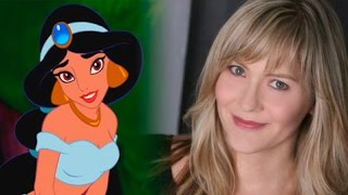 Dr. Evan Interviews Linda Larkin, voice of Princess Jasmine from Disney's Aladdin
