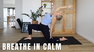 Yoga for sensory overload