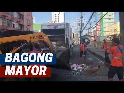 SONA: Clearing operation, ginawa sa ika-2 araw ni Mayor Isko sa puwesto