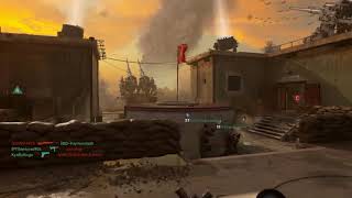 Knife, single, collat for a split quad feed