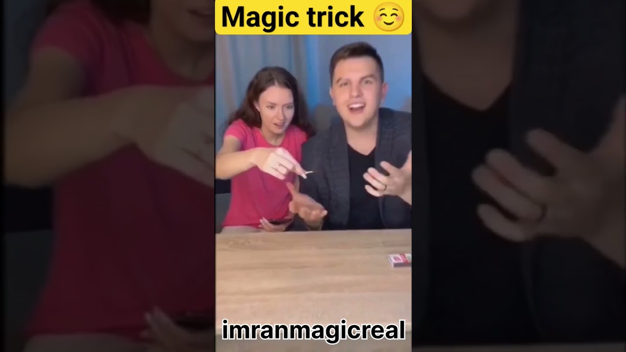funny machis 🔥 magic trick tutorial 🪄💯😇 