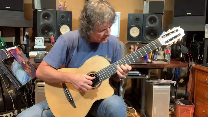Jorge Laboy Cover Etude de Lee Ritenour