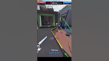 Insane Hyper dash play. #vr #gaming #free #freetoplay