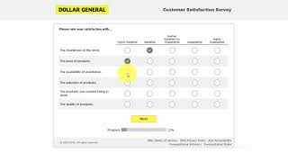DGCustomerFirst Survey Guide 2021 | Dollar General