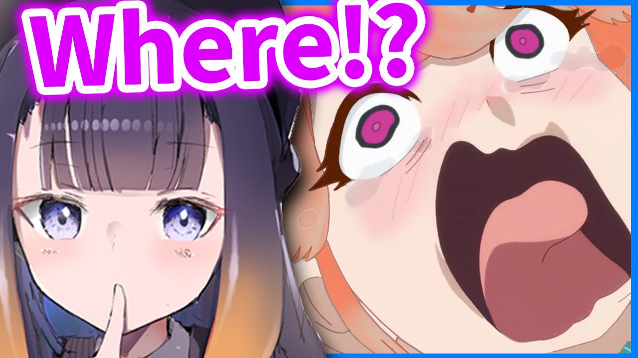 Ina Haunts Kiara's Stream and almost Scared her【Takanashi Kiara / HololiveEN】