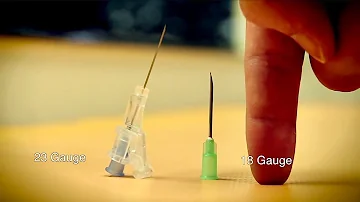 What size needle is needed for testosterone injection?