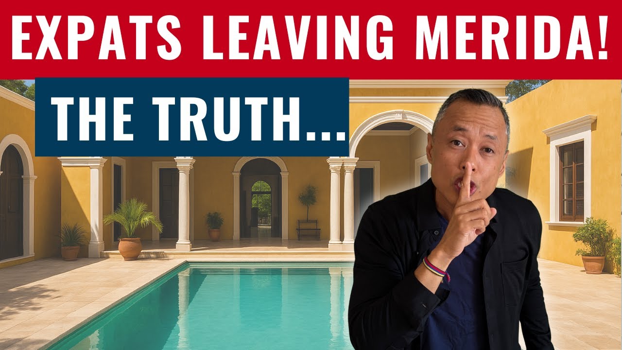 DON'T Move to Merida Mexico if You're THIS Type of Expat (40% FAIL!)