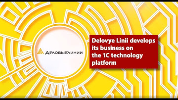Story of automation of the largest transport and logistics operator Delovii Linii company