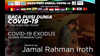 Download Lagu Baca Puisi Dunia Covid-19 | Jamal Rahman Iroth - Covid-19 Exodus Karya Jane Anastasia Lumi Download Lagu Baca Puisi Dunia Covid-19 | Jamal Rahman Iroth - Covid-19 Exodus Karya Jane Anastasia Lumi