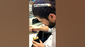GOOGLE PIXEL 6 FLEX CHANGE ✅ #technicalustaaj #flexbonding #flexbondingmachine #pixel6