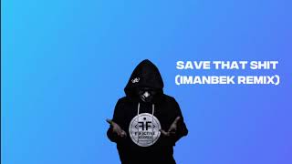 Lil Peep X Imanbek - Save That Shit (Imanbek Remix)