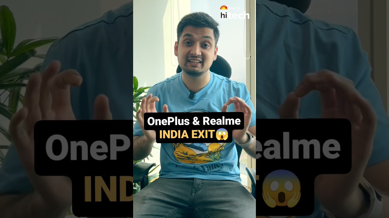 OnePlus and Realme to EXIT Indian smart TV market, claims report 