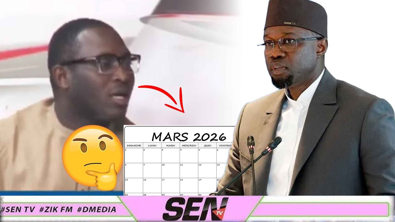 Grosse révélation de Bachir Fofana « Sonko doit payer 700milliards de dette en Mars »