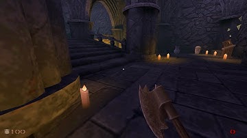 Quake - Halloween Jam 2021 - Crypt of the Outsider  - Nightmare 100%