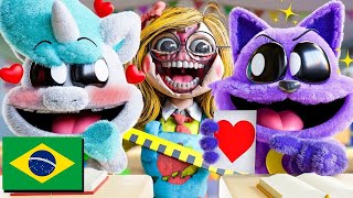 CATNAP na ESCOLA!? Poppy Playtime 3 Animação