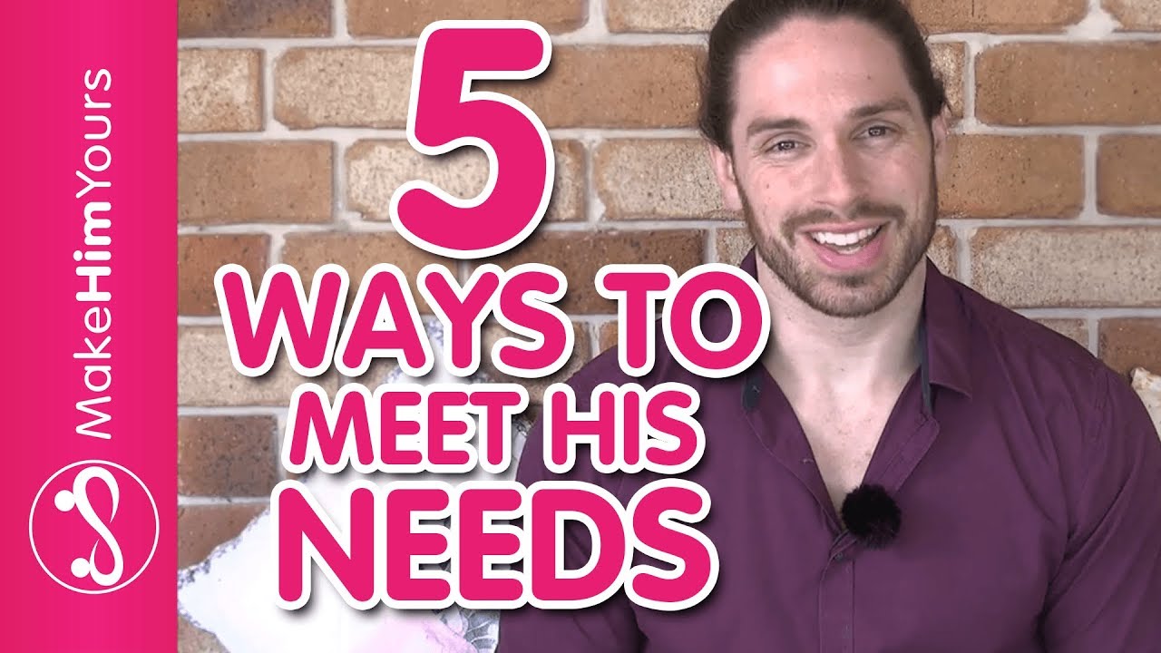 How To Keep A Guy | 5 Ways To Meet His Needs Using LOVE Languages