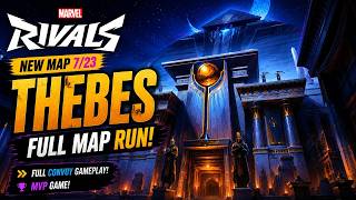 I Explored Marvel Rivals' NEW Thebes Map!
