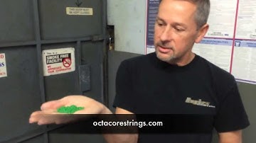 The Making of Octacore Guitar Strings Video - Tour with Randy Hughes