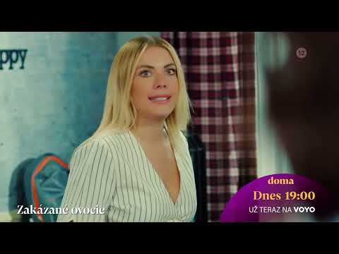Zakázané ovocie | S3E08-S3E09 | dnes o 19:00 na TV Doma