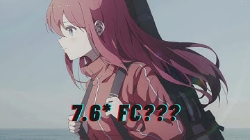 when you randomly sightread fc a 7.6* map
