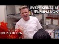Every Series 15 Eliminated on Hell's Kitchen