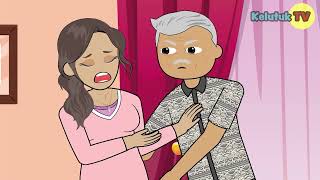 Cinta Terlarang Istri dan Ayahku - Suami Pergi Kerja, Istri Malah Berbuat Maksiat Sama Ayahku
