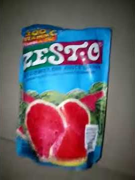 New ZEST-O   WaterMelon Juice Drink