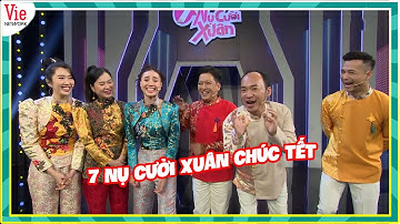 Dàn 7 Nụ chúc tết cực hài, Lâm Vỹ Dạ - Thúy Ngân làm 1 bài "TẤU SỚ" văn chương lai láng
