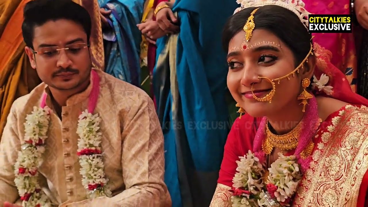 বিয়ের মাঝে কি কি হল মিঠিঝোরা সিরিয়ালে😂😍🤪 #zeebangla #mithijhora #viralvideo