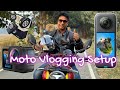 Cheap &amp; Best Budget Moto Vlogging Setup in 2026 - Action Camera, Gopro, Chin Mount, Mic , helmet