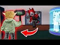 She Jumped Straight Into The BEAST In Flee The Facility!  (Roblox)