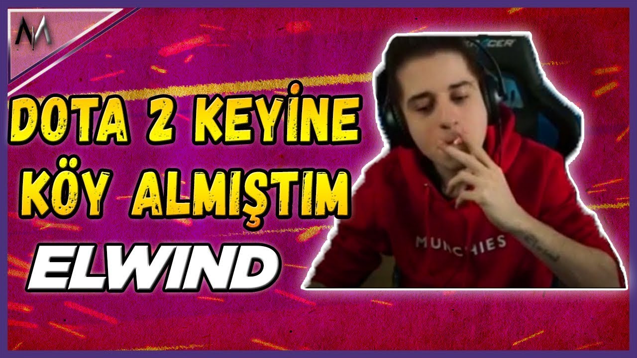 ELWİND DOTA ZAMANINDA YAPTIĞI İLLEGAL OLAYLARI ANLATIYOR