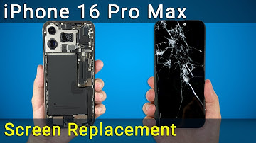 iPhone 16 Pro Max Screen Replacement Tutorial – Fix Your Cracked Display