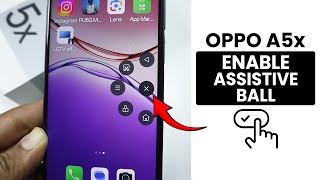 How to Enable Assistive Ball in Oppo A5x - Assistive Ball Setting