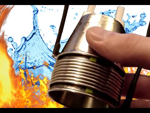 Vid12 Volcano Cell Hydrogen Generator Assembly (HH...