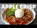 "Grate" Apple Crisp | No-Peel, No-Slice Apple Crisp | Food Wishes