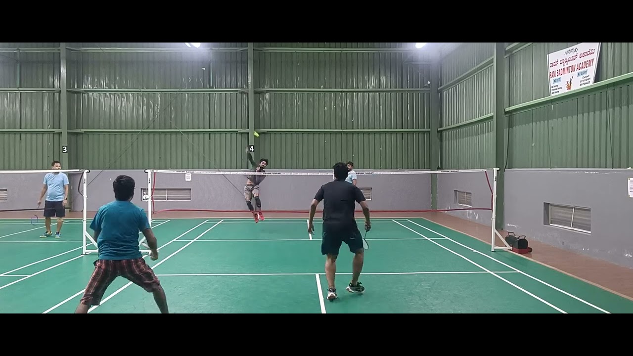 Badminton practice 26May2024 - YouTube