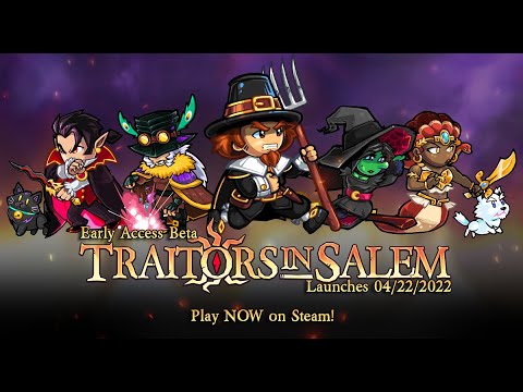 Traitors in Salem Official Trailer