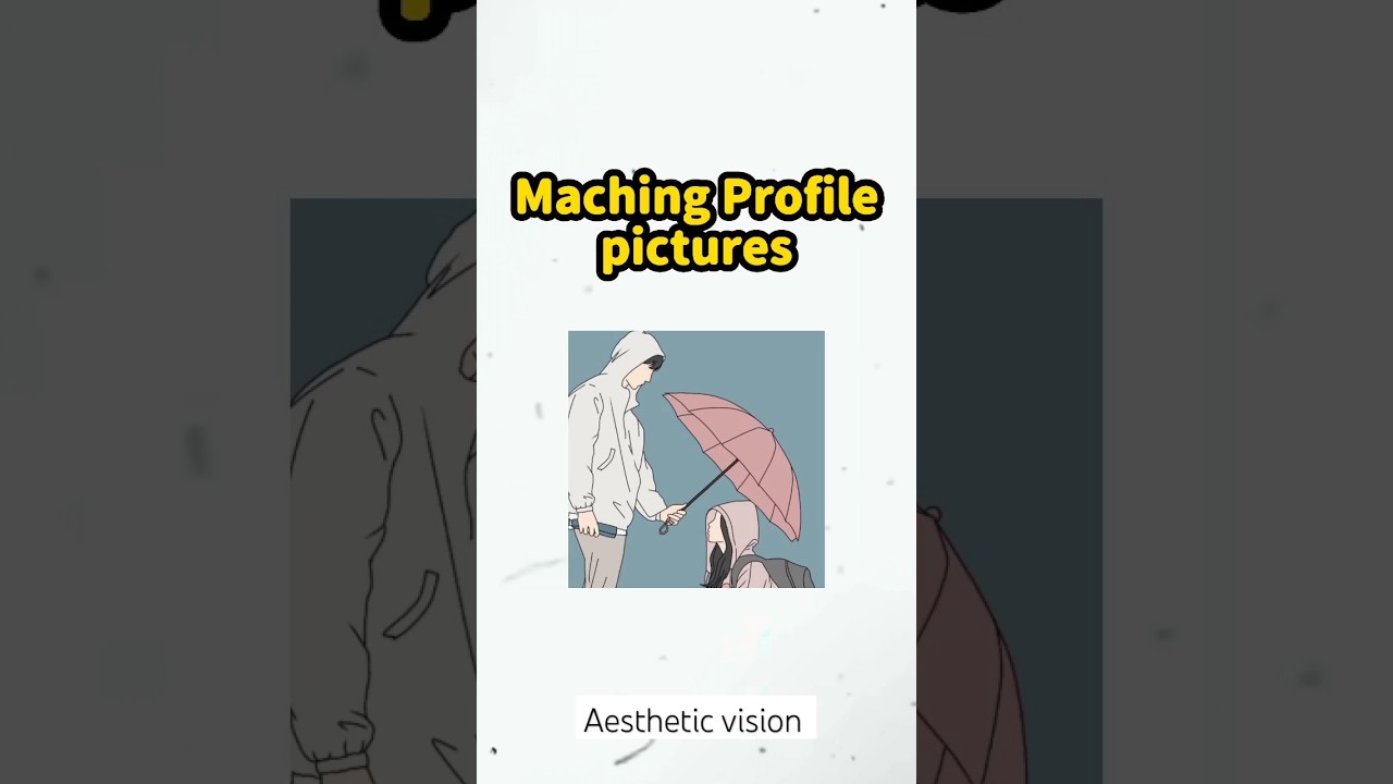 Matching profile pictures ✨ 