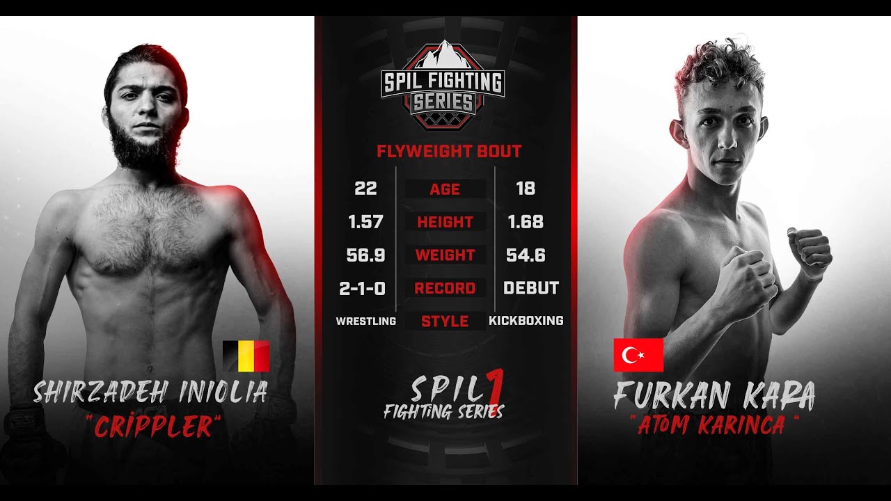 Seyed Reza Shirzadeh Iniola vs Furkan Kara