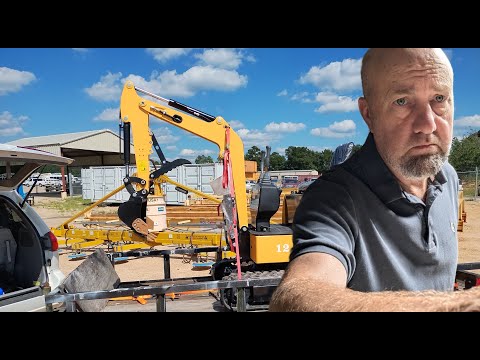 Chinese Mini Excavator