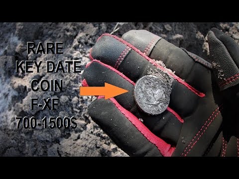 treasure coast flight training Rare Key Date Coin Metal Detecting The 1800's Orange Grove
