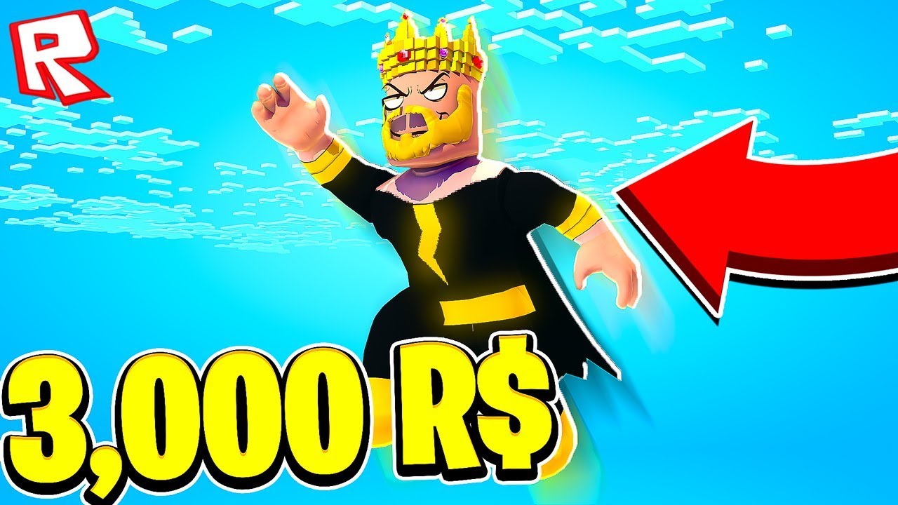 КУПИЛ САМОГО КРУТОГО СУПЕРГЕРОЯ ЗА 3000$ ! ROBLOX